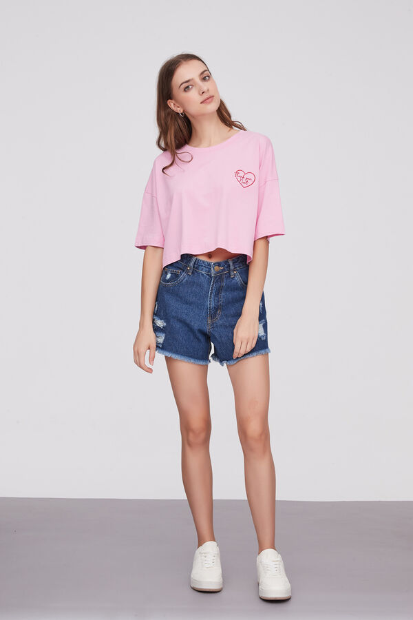 SHORT PHAEDRA AZUL MEDIO image number null