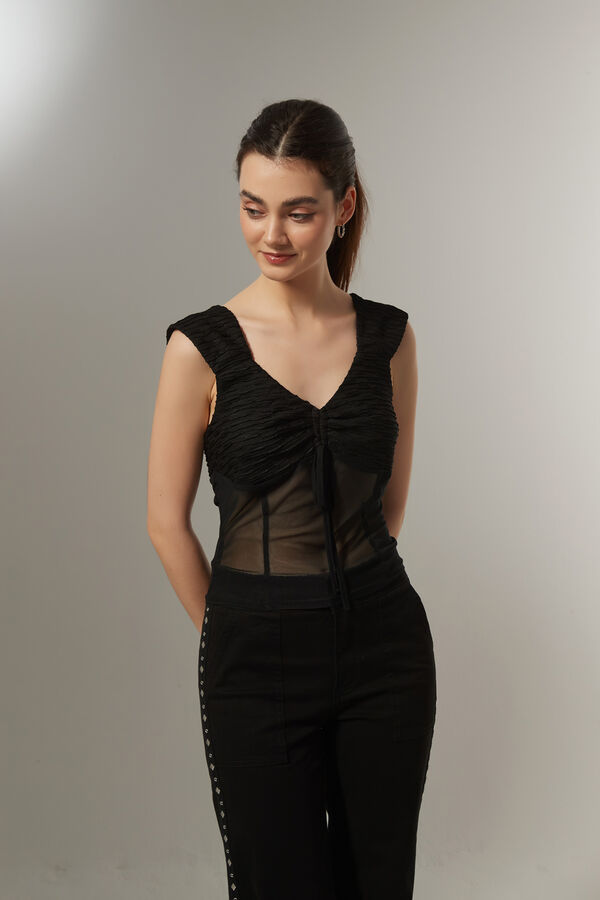 TOPS ESLUA NEGRO image number null