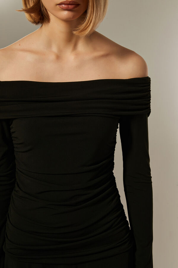 VESTIDO INTHI NEGRO image number null