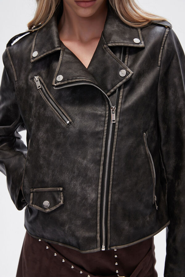CHAQUETA CLAUDIS NEGRO image number null