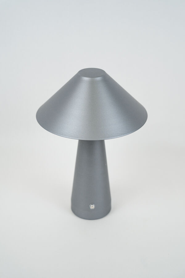 Lampara de Mesa Luthan, Touch USB GRIS image number null