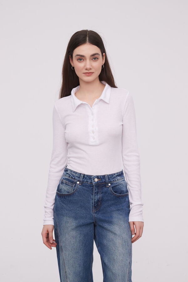 REMERA MULIA BLANCO