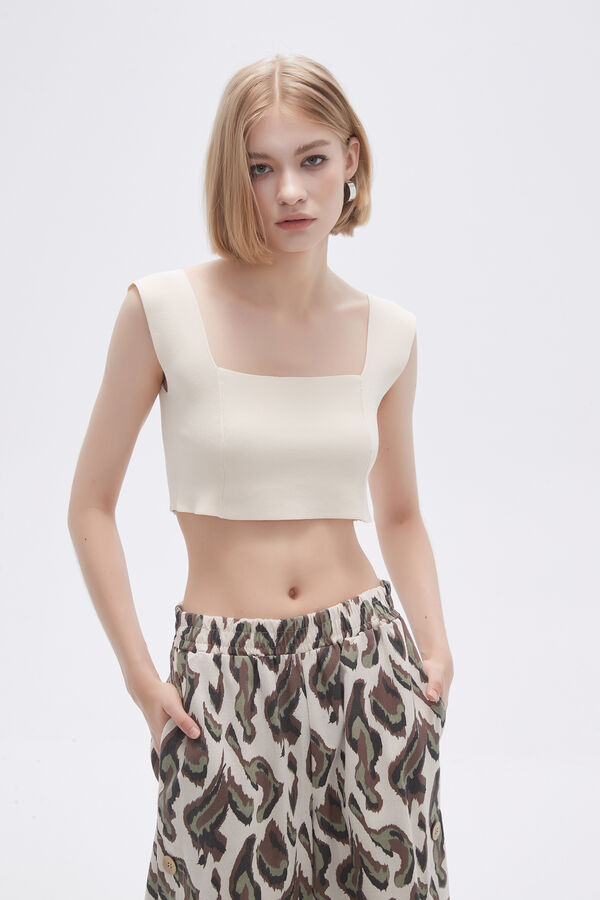 TOPS SELVA CRUDO / NATURAL