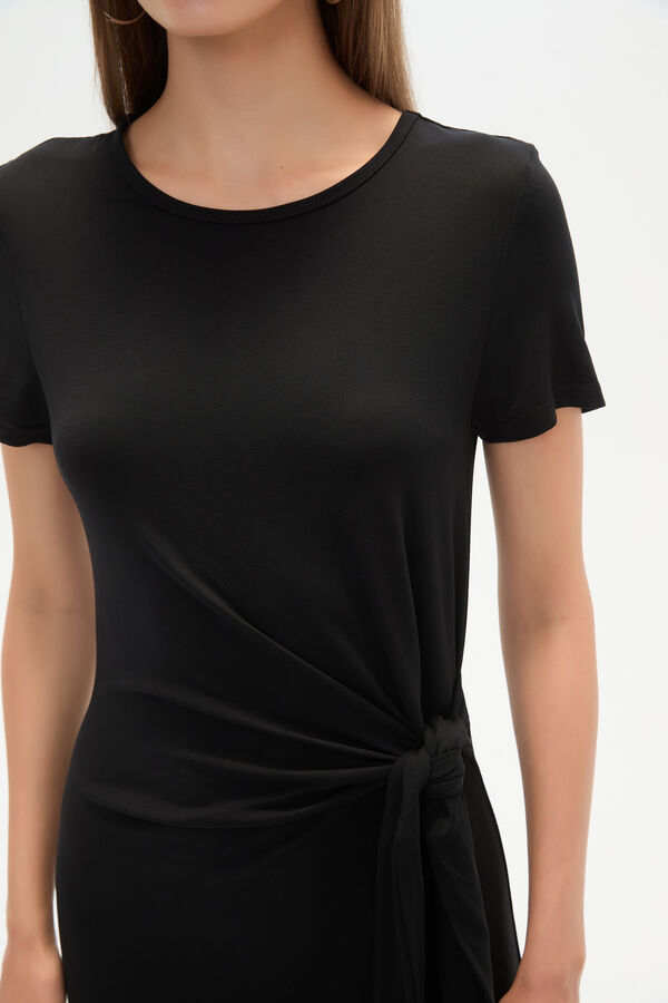 VESTIDO PASCUL NEGRO image number null