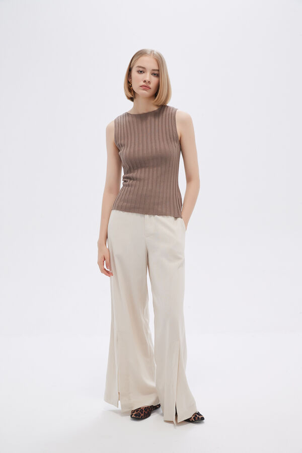 MUSCULOSA CARIPUYO TAUPE / MINK / VISON image number null