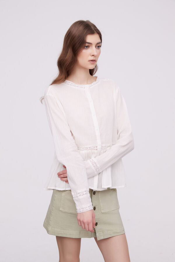 BLUSA MILEN BLANCO