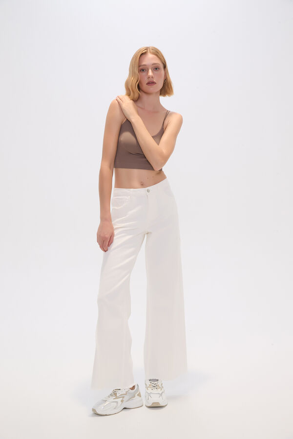 PANTALON IXIR BLANCO image number null