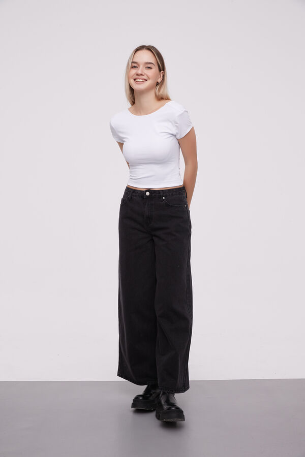 PANTALON MACA GRIS OSCURO image number null