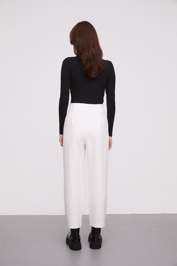 PANTALON MARININ BLANCO image number null