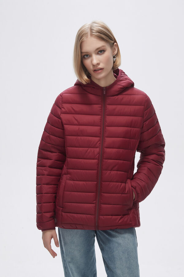 CAMPERA ACAN BORDEAUX OSCURO image number null