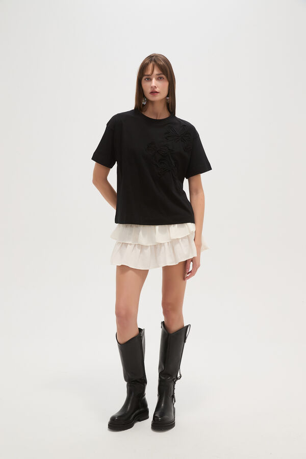 REMERA ALMER NEGRO image number null