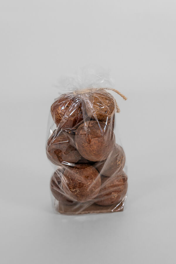 Deco Floral Seco Natural COLOR UNICO image number null