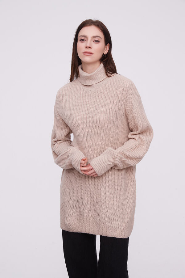 SWEATER AMAPA BEIGE image number null
