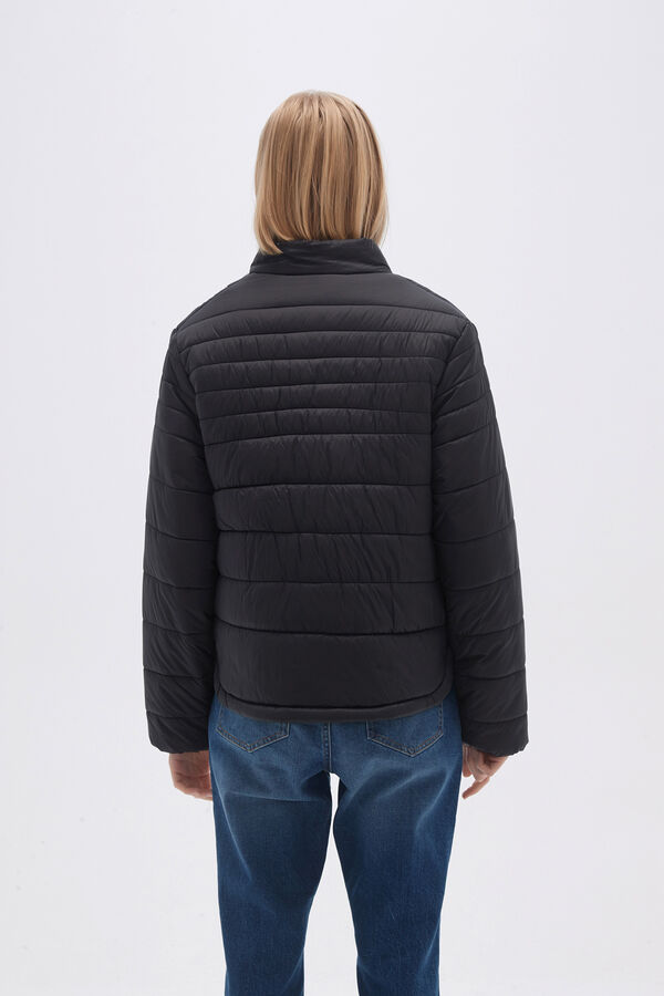 CAMPERA GUILERA NEGRO image number null