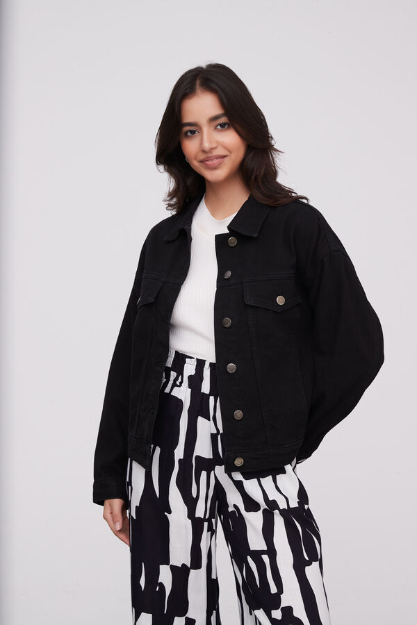 CAMPERA LIAH NEGRO image number null