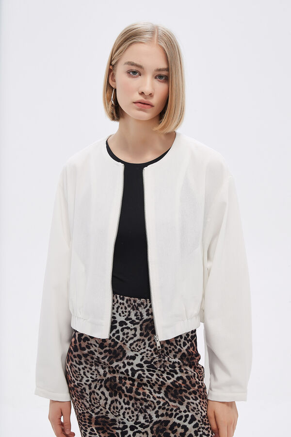 CAMPERA AROLA MARFIL / OFF WHITE