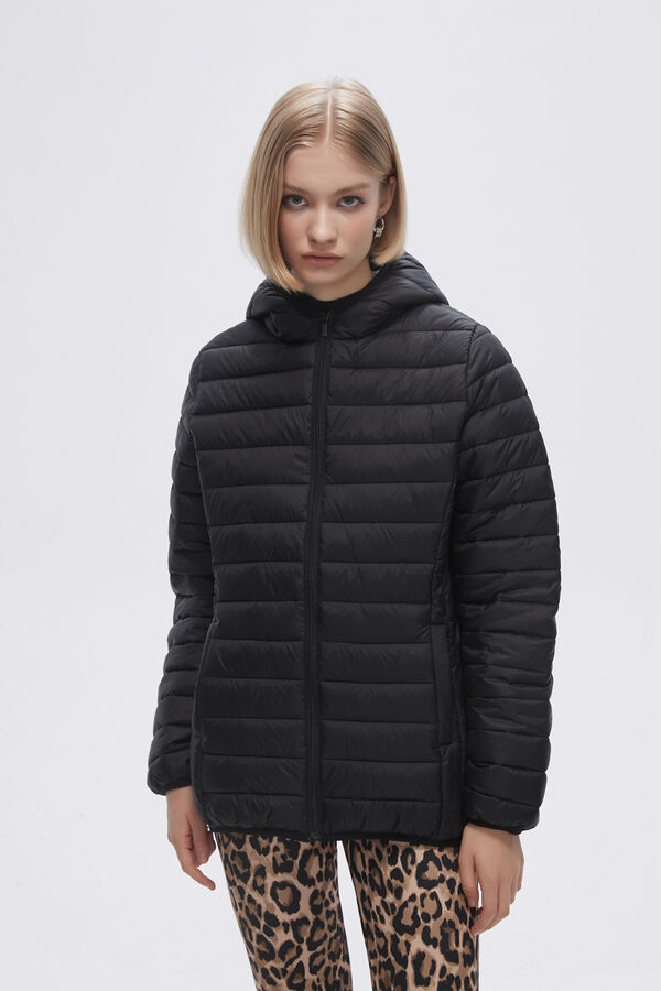 CAMPERA ACAN NEGRO image number null