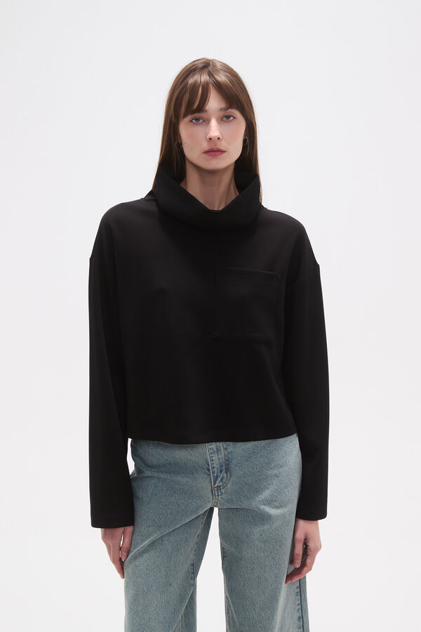 BUZO VENIO NEGRO image number null