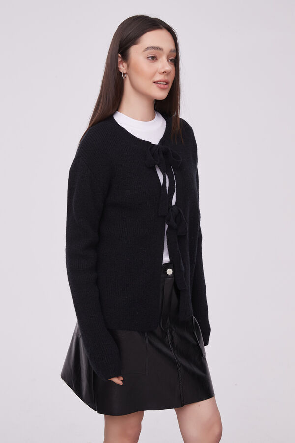 CARDIGAN FLOVE NEGRO