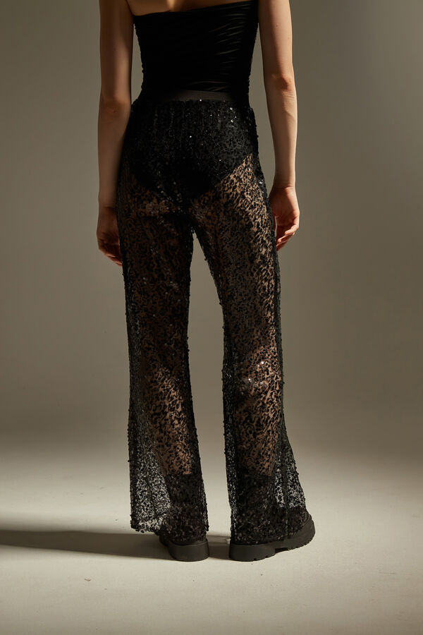 PANTALON CHULI NEGRO