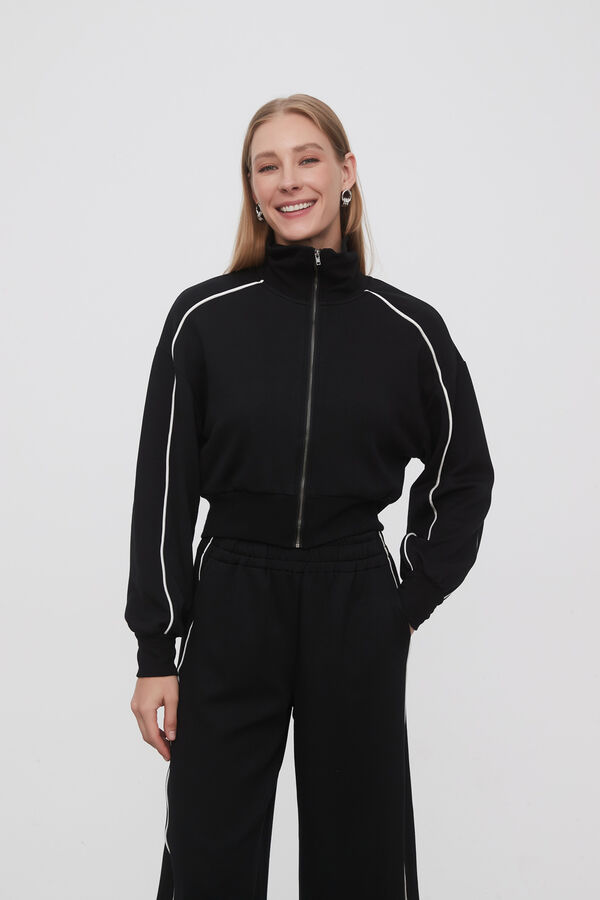 CAMPERA BEDAR NEGRO image number null