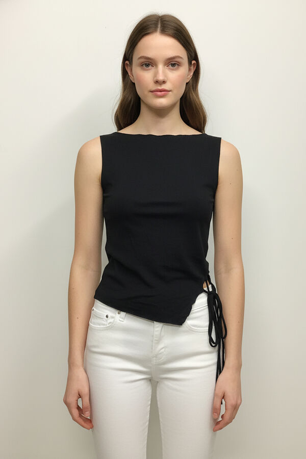 MUSCULOSA FUSQUA NEGRO image number null