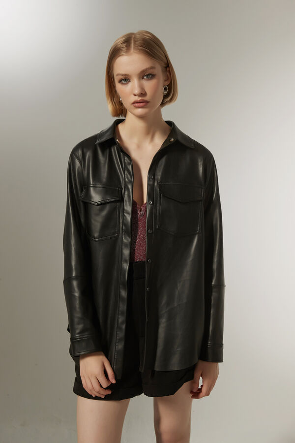 SOBRECAMISA NAWAH NEGRO