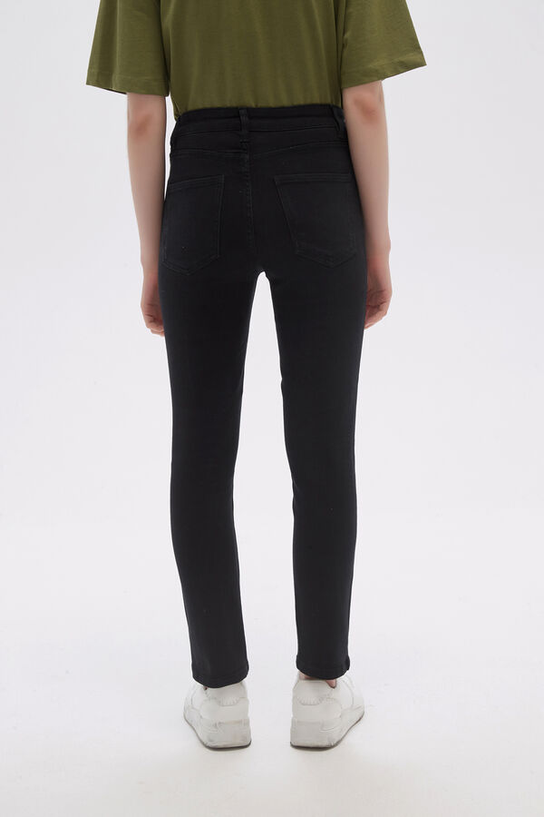 PANTALON SUBIRAS NEGRO image number null