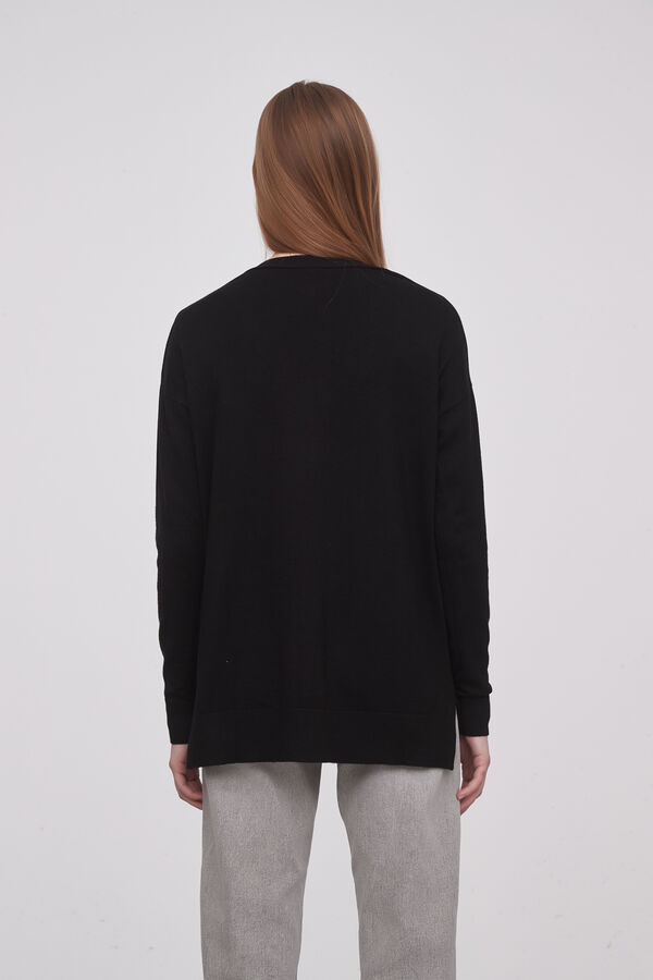 CARDIGAN SUSUL NEGRO image number null