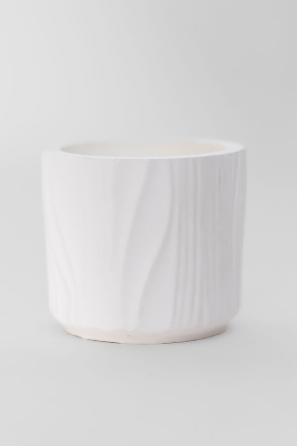 Vela Aromática Marble, Vaso COLOR UNICO