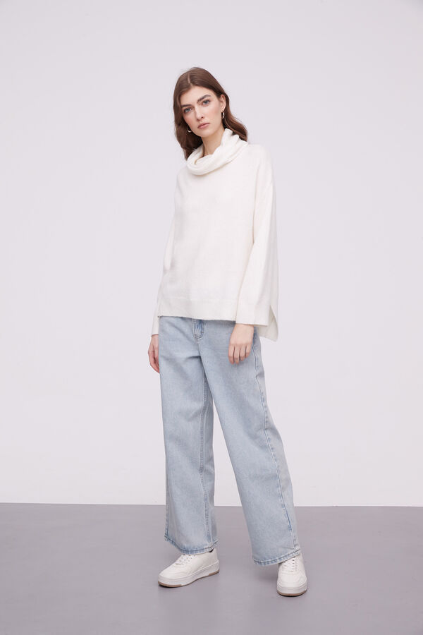 POLERA LAMAS MARFIL  / OFF WHITE image number null