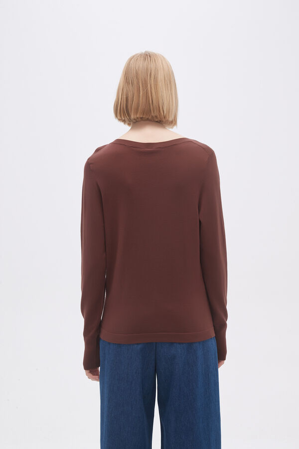 SWEATER MACE CHOCOLATE