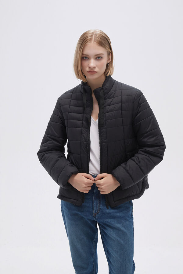 CAMPERA GUILERA NEGRO image number null