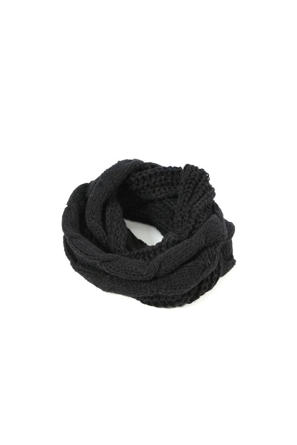 Bufanda Cuello Viego NEGRO image number null