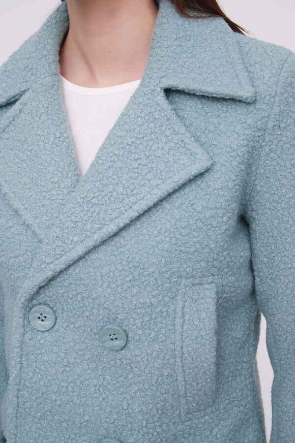 CHAQUETA JAQUIN VERDE AGUA