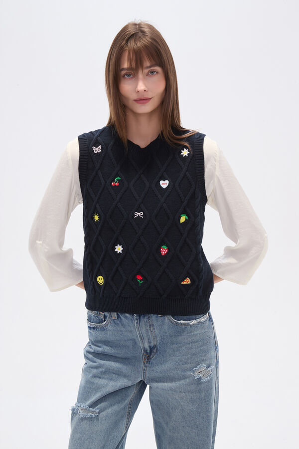 CHALECO OLVAURA GUSTO 1 image number null