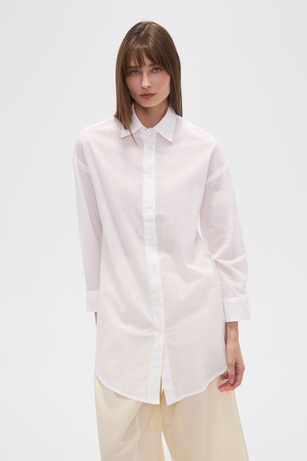 CAMISA OMINE BLANCO image number null