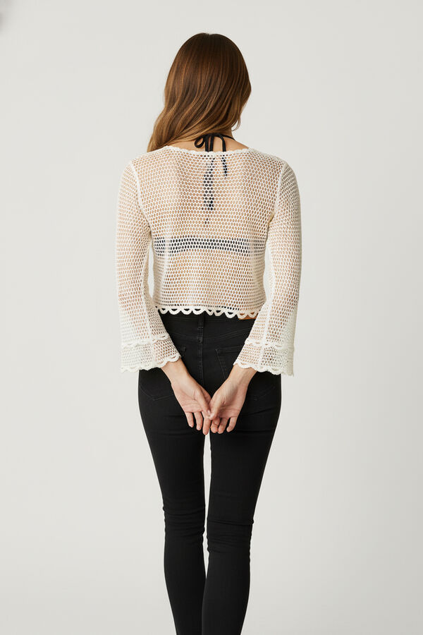 SWEATER NELSI BEIGE image number null