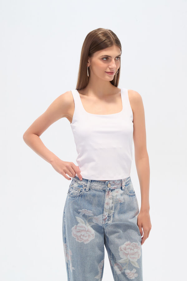MUSCULOSA RAMAS BLANCO image number null