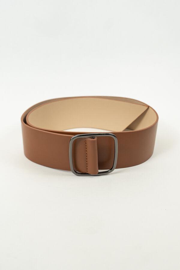 Cinturon Minimalist MARRON MEDIO image number null