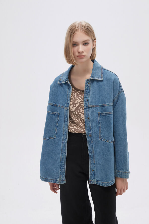 CAMPERA BARAJAN AZUL