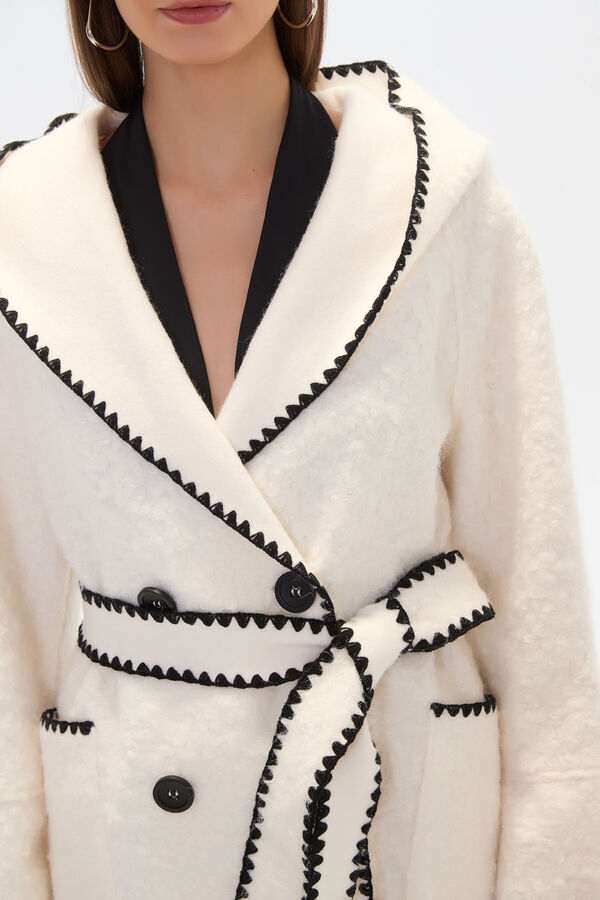 CHAQUETA MARCUS MARFIL  / OFF WHITE image number null