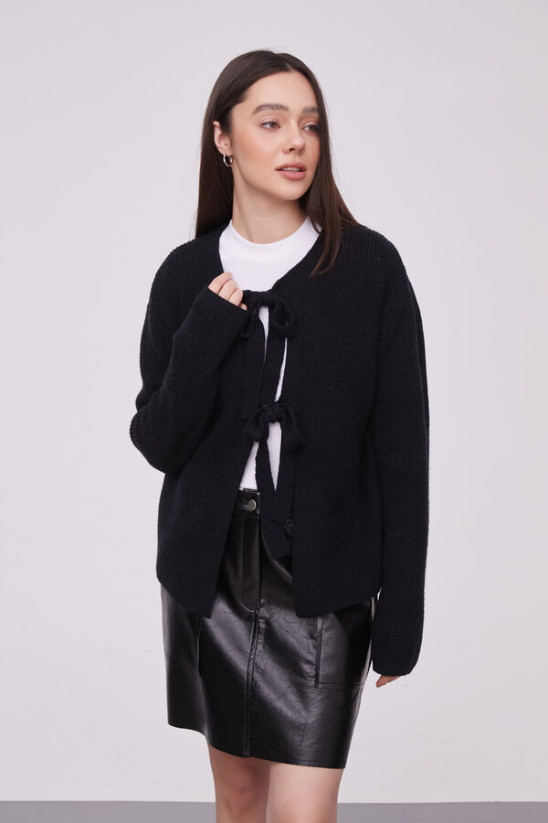 CARDIGAN FLOVE NEGRO image number null