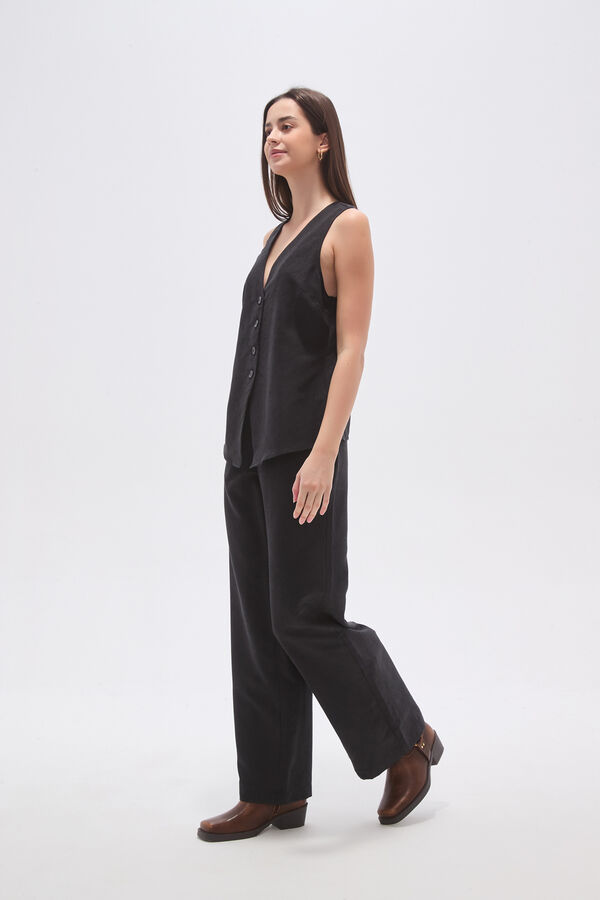 CHALECO ARUM NEGRO image number null