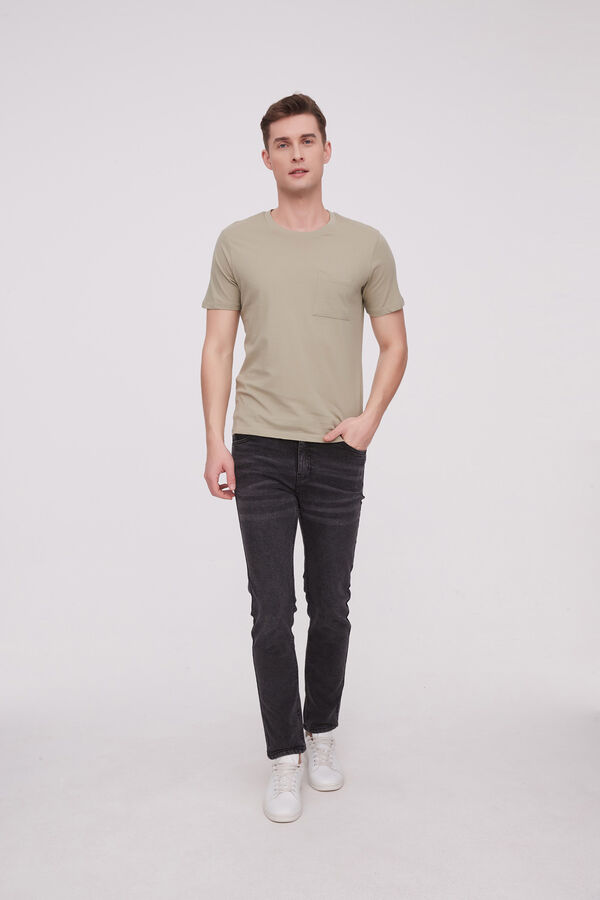 REMERA ACKE VERDE PALIDO