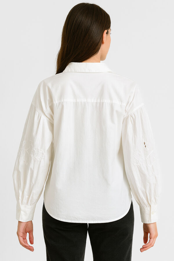 CAMISA BOBILA BLANCO