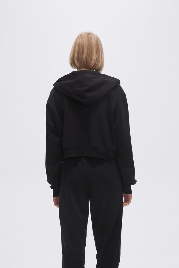 CAMPERA PILLI NEGRO image number null
