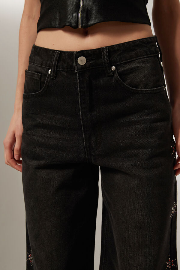 PANTALON MARIAS GRIS OSCURO image number null