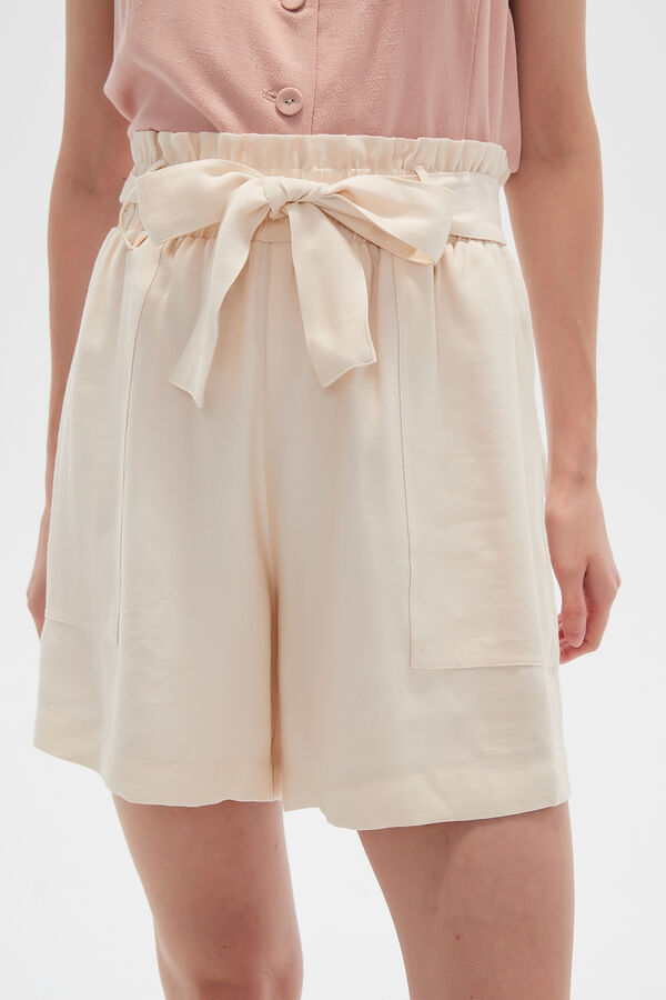 SHORT AGUS CRUDO / NATURAL image number null