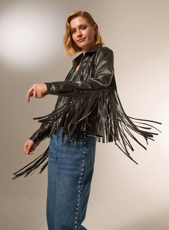 CHAQUETA STARDE NEGRO image number null